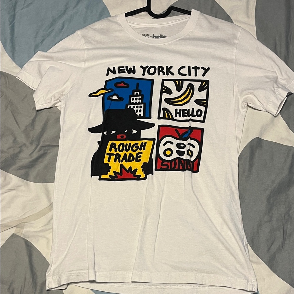 Rough Trade x hello, New York City Graphic T-Shirt
